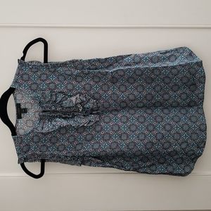 J. Crew sleeveless blouse 00